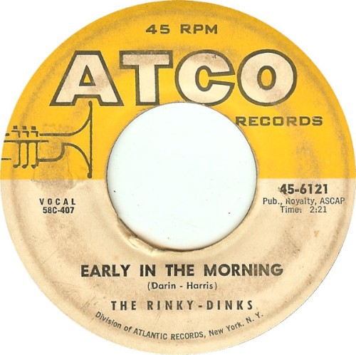 Early in the Morning / Now We’re One