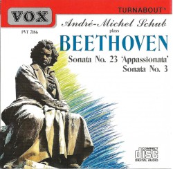 Sonata no. 23 "Appassionata" / Sonata no. 3