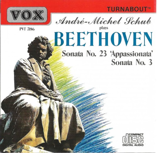 Sonata no. 23 "Appassionata" / Sonata no. 3