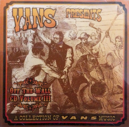 Vans Off The Wall CD Volume III