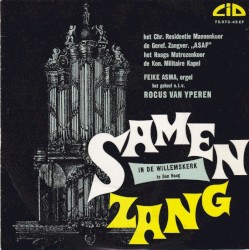 Samenzang in de Willemskerk te Den Haag