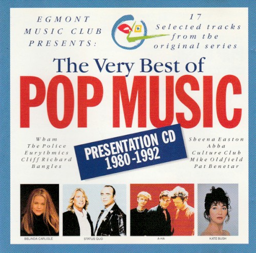 The Very Best of Pop Music Presentation CD 1980–1992