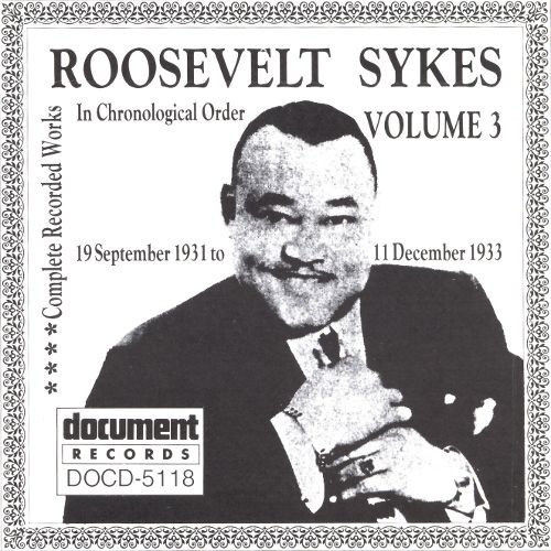 Complete Recorded Works In Chronological Order Volume 3, (19 September 1931 To 11 December 1933)