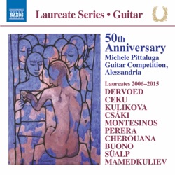 50th Anniversary Michele Pittaluga Guitar Competition, Alessandria - Laureates 2006-2015