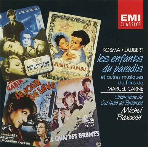 Les Enfants du paradis et autres musiques de films de Marcel Carné