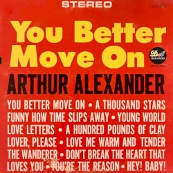 You Better Move On