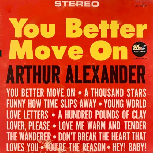 You Better Move On