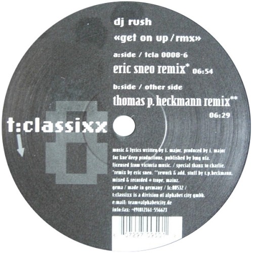 Get On Up Remix E.P.