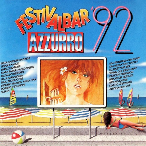 Festivalbar '92: Azzurro