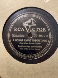 A Woman Always Understands / At the Flying W