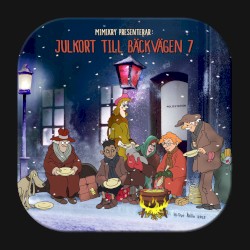 Julkort till Bäckvägen 7