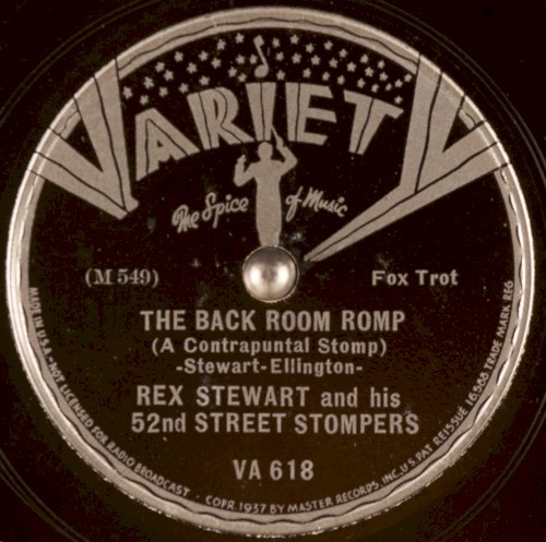 The Back Room Romp (A Contrapuntal Stomp) / Tea and Trumpets