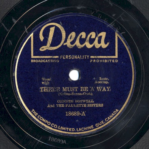There Must Be a Way / Who'll Lend Me a Rainbow