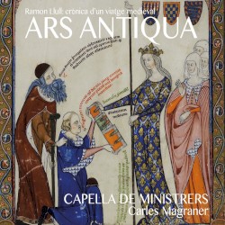 Ars Antiqua. Conversió, estudi i contemplació