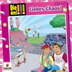 Die drei !!! Fall 60: Liebes-Chaos