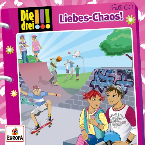 Die drei !!! Fall 60: Liebes-Chaos