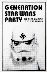 Generation Star Wars Party (DJ Alec Empire 19.12.'95 Bunker)