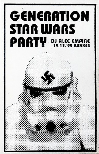 Generation Star Wars Party (DJ Alec Empire 19.12.'95 Bunker)