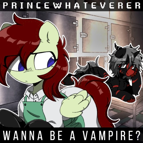 Wanna be a Vampire? (Batpony Love Song)