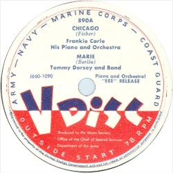 Chicago / Marie / There’s a Small Hotel / Zaggin’ With Zig