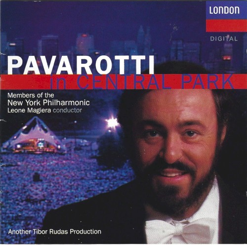 Pavarotti in Central Park