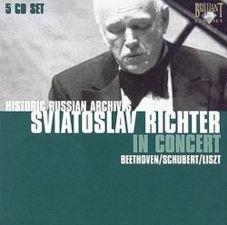 Historic Russian Archives: Sviatoslav Richter in Concert