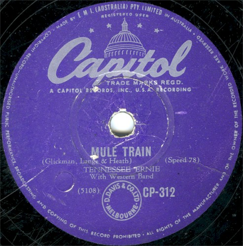 Mule Train