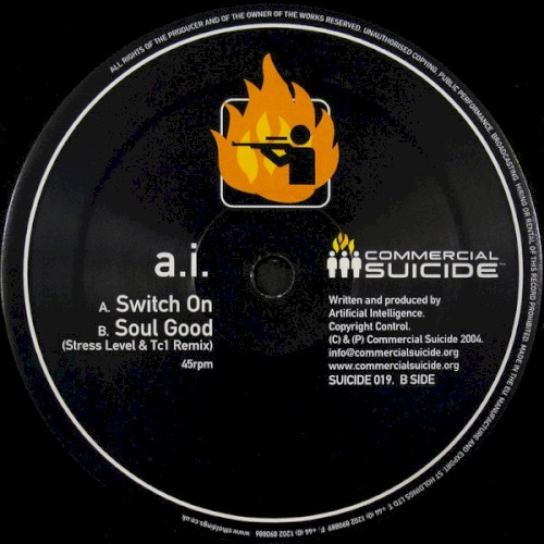 Switch On / Soul Good (Stress Level & TC1 remix)