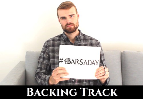 #4barsaday Backing Track