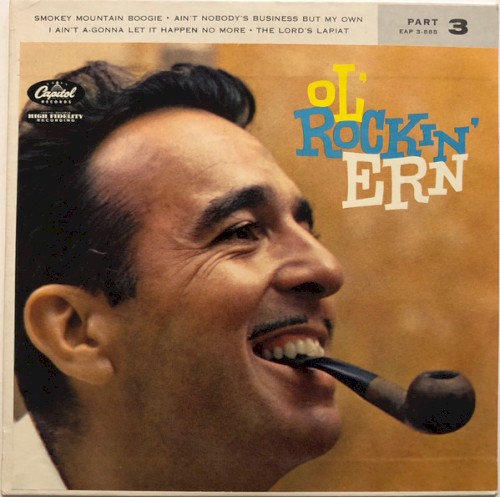 Ol’ Rockin’ Ern, Part 3