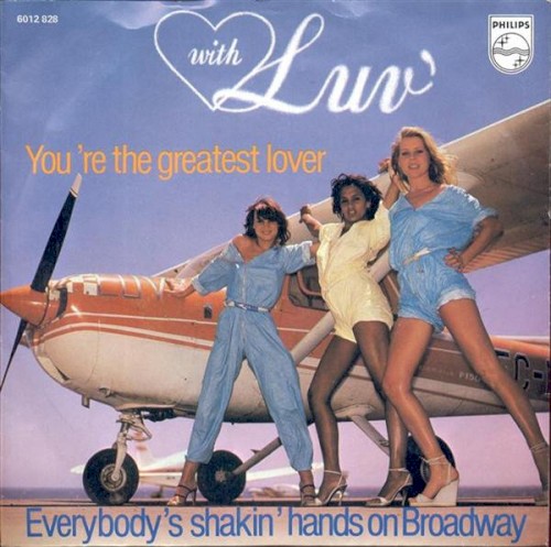 You’re the Greatest Lover / Everybody’s Shakin’ Hands on Broadway
