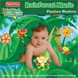 Animals of the Rainforest - Playtime Rhythms