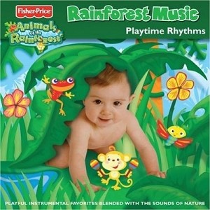 Animals of the Rainforest - Playtime Rhythms