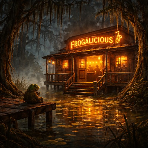 Frogalicious