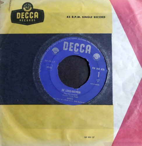 De Loco-Motion / Sweety
