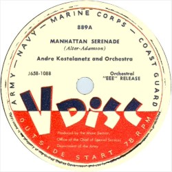 Manhattan Serenade / At the Candlelight Cafe / Spring Came