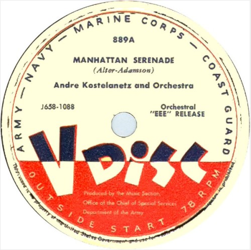 Manhattan Serenade / At the Candlelight Cafe / Spring Came