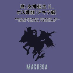 Shin Megami Tensei if… - Boss “Akira Version” (Cover)
