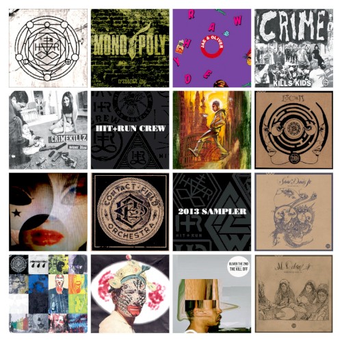 Hit+Run Crew: 2013 Sampler