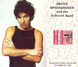 1978‐12‐13: Tucson Community Center Arena, Tucson, AZ, USA