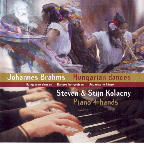 Hungarian Dances, Piano 4 Hands