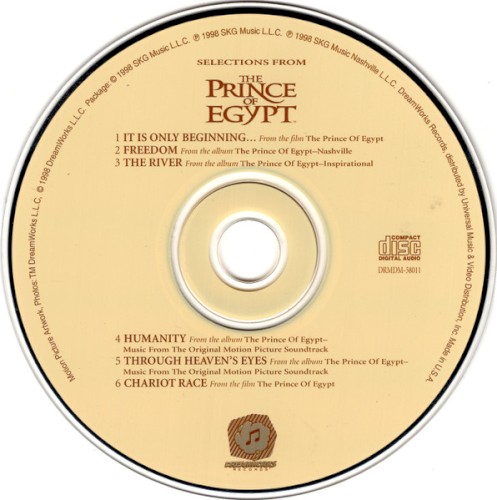 The Prince of Egypt: Collectors Edition
