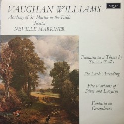 Fantasia on a Theme by Thomas Tallis / Fantasia on Greensleeves / The Lark Ascending / Five Variants on Dives and Lazurus