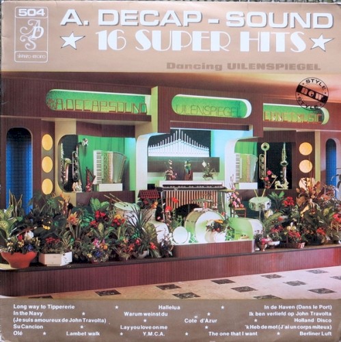 16 Super Hits (Dancing Uilenspiegel)