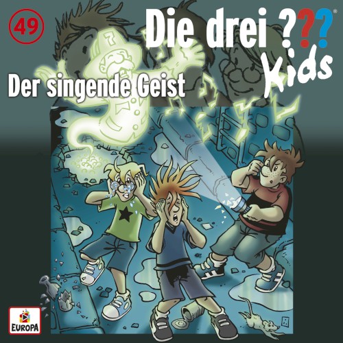 Die drei ??? Kids, Folge 49: Der singende Geist
