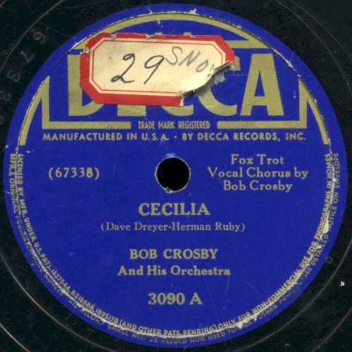 Cecilia / They Ought to Write a Book About You