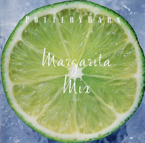 Pottery Barn: Margarita Mix