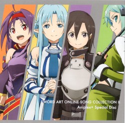 ソードアート・オンライン ソングコレクションII ANIPLEX+ 特典リミックスCD