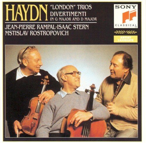Haydn "London" trios, divertimenti
