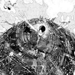 Crosshatching Holographs of a Cityscape (Antiopus)
